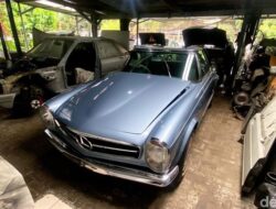 **Ini Wujud Mercy Klasik BJ Habibie yang Dicicil RK dan Sempat Disita KPK: Kisah Mobil yang Menyita Perhatian**