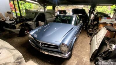 **Ini Wujud Mercy Klasik BJ Habibie yang Dicicil RK dan Sempat Disita KPK: Kisah Mobil yang Menyita Perhatian**
