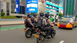 119 Personel Polda Metro Jaya Tegakkan Keamanan Jakarta dari Selatan hingga Utara