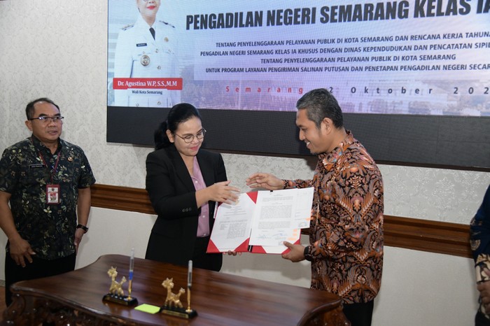 Tingkatkan Layanan Hukum, Pemkot Semarang Gandeng PN Semarang Kelas IA - Update 1