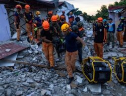 Gempa M6,9 di Filipina, 72 Jiwa Hilang dalam Bencana yang Guncang Cebu