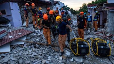 Gempa M6,9 di Filipina, 72 Jiwa Hilang dalam Bencana yang Guncang Cebu