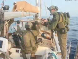 Erdogam Kecam Serangan Brutal Israel pada Armada Global Flotilla di Gaza