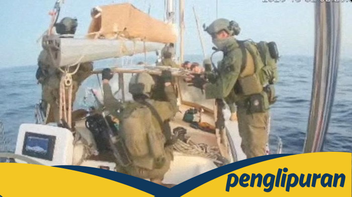 Erdogam Kecam Serangan Brutal Israel pada Armada Global Flotilla di Gaza