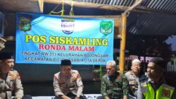 Polda Metro Ajak Warga di Depok Gencarkan Siskamling Jaga Keamanan – Update 1