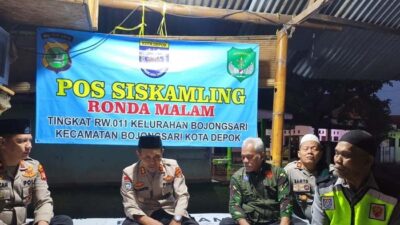 Polda Metro Ajak Warga di Depok Gencarkan Siskamling Jaga Keamanan – Update 1