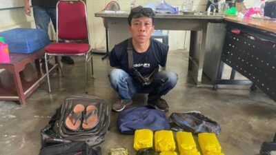 Bareskrim Tangkap Kurir Jaringan Malaysia, 9 Kg Sabu Disita! Perang Narkoba Makin Intensif