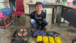 Bareskrim Tangkap Kurir Jaringan Malaysia, 9 Kg Sabu Disita! Perang Narkoba Makin Intensif