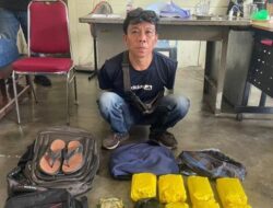 Bareskrim Tangkap Kurir Jaringan Malaysia, 9 Kg Sabu Disita! Perang Narkoba Makin Intensif