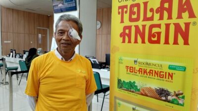Warga Bahagia Bisa Melihat Kembali Usai Operasi Katarak Gratis Sido Muncul – Update 1