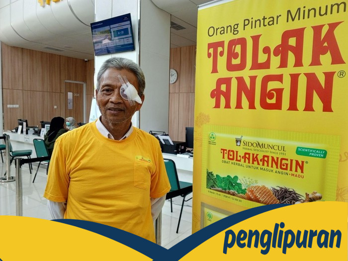 Warga Bahagia Bisa Melihat Kembali Usai Operasi Katarak Gratis Sido Muncul - Update 1