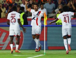 **PSG Belum Puas, Targetkan Semua Gelar Musim Ini**