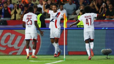 **PSG Belum Puas, Targetkan Semua Gelar Musim Ini**