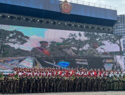 TNI Aksi Gagah, Demo Serangan Udara Meneguhkan HUT ke-80!