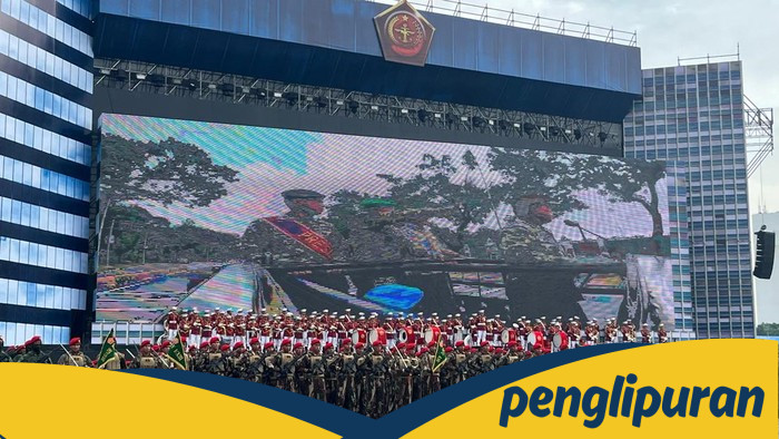 TNI Aksi Gagah, Demo Serangan Udara Meneguhkan HUT ke-80!