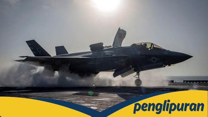 Jet-jet Tempur AS Menyusup Dekat Venezuela, Pemerintah Terkejut dan Geram