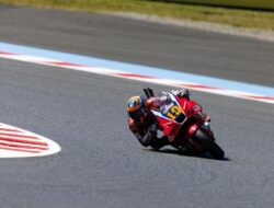 “Free Practice 1 MotoGP Mandalika 2025: Performa Ciamik Honda dengan Luca Marini Tercepat”