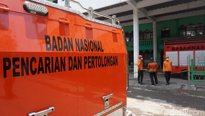 Dua Tubuh Pemudik Ditemukan di Area Wudhu, Ponpes Al Khoziny