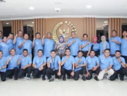 “Siti Fauziah: Perjuangan Setjen MPR RI di PORNAS XVII KORPRI 2025”