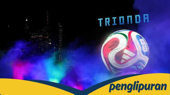 **Perkenalkan Bola Resmi Piala Dunia 2026, Trionda: Simbol Trilogi di Lapangan Hijau**