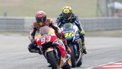 Rivalitas 9 Musim di MotoGP: Marquez 6 Gelar, Rossi Tetap Nol!