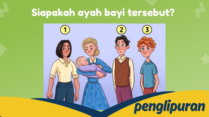 **Pecahkan 10 Teka Teki Gambar Ini dalam 5 Detik untuk Latih Konsentrasi dan Ketelitian!**