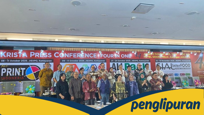 4 Pameran Internasional Krista Exhibitions Akhir 2025, Jadwal Wajib Dicheck!