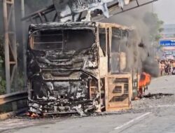 Bus Damri Terbakar di Tol Cikampek: Tragedi yang Menyadarkan