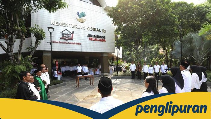 Lantik 39 Ribu Pegawai Kemensos, Gus Ipul Tekankan Semangat Pengabdian - Update 1