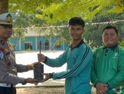 Polantas Rohul Gencar Edukasi Generasi Muda Tentang Alam dan Lalu Lintas