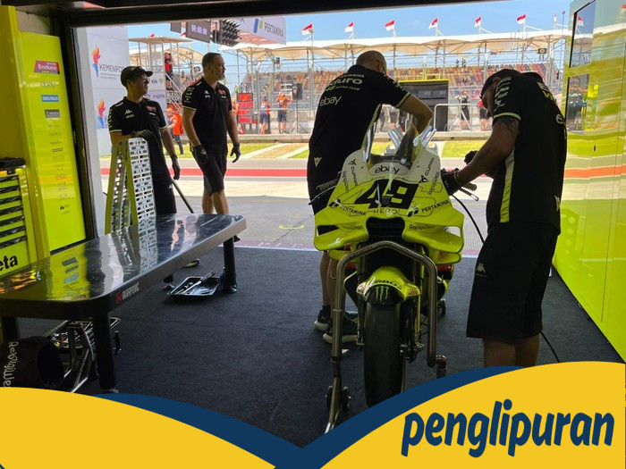 Pertamina Enduro VR46 Aiming for Top Five in 2025 MotoGP with Enhanced Performance