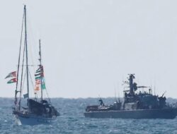 Kecaman Global Menerjang: Israel Cegat Kapal Bantuan ke Gaza, Marinette Jadi Saksi