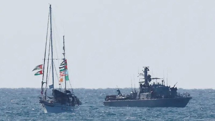 Kecaman Global Menerjang: Israel Cegat Kapal Bantuan ke Gaza, Marinette Jadi Saksi