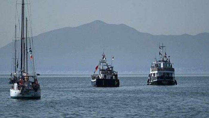 4 Aktivis Italia dari Global Sumud Flotilla Dideportasi Israel Setelah Sempat Ditahan