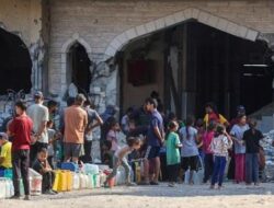 “9 Bulan Tanpa Air, Gaza Akhirnya Terangkat dari Kebakaran”