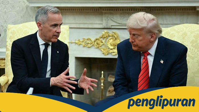 Perundingan Tarif AS-Canada Terancam Retak Usai Trump Ancam Kenaikan Tarif