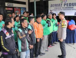 Polres Tangerang Gandeng Komunitas Ojol, Sinergi Baru dalam Perangi Kriminalitas!