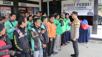 Polres Tangerang Gandeng Komunitas Ojol, Sinergi Baru dalam Perangi Kriminalitas!