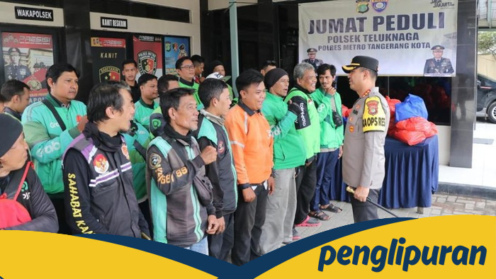 Polres Tangerang Gandeng Komunitas Ojol, Sinergi Baru dalam Perangi Kriminalitas!