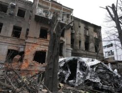 Jurnalis Foto Prancis Tewas Akibat Serangan Drone di Ukraina – Update 1