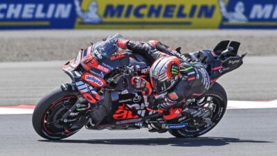 **Bukan Marquez! Sprint Race MotoGP Mandalika 2025 Milik Bezzecchi: Performa Aprilia yang Menakjubkan**