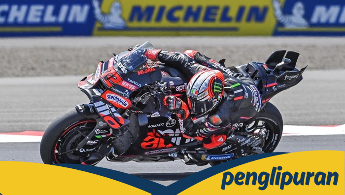 **Bukan Marquez! Sprint Race MotoGP Mandalika 2025 Milik Bezzecchi: Performa Aprilia yang Menakjubkan**