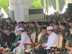 “Panglima TNI Gelar Doa Bersama, TNI Siap Hadapi Tantangan 80 Tahun”