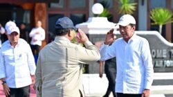 Jokowi Bertemu Prabowo di Jakarta, Bahas Apa? – Update 1