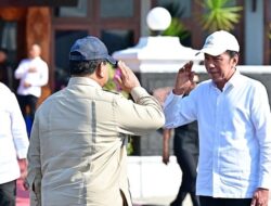 Jokowi Bertemu Prabowo di Jakarta, Bahas Apa? – Update 1