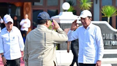 Jokowi Bertemu Prabowo di Jakarta, Bahas Apa? – Update 1