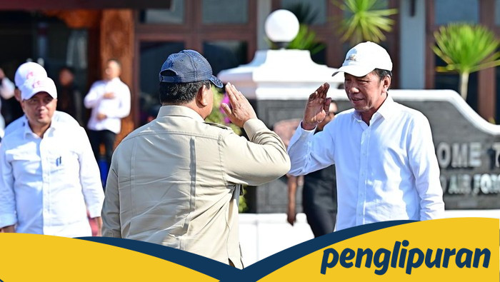 Jokowi Bertemu Prabowo di Jakarta, Bahas Apa? - Update 1