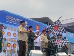 Panglima Pimpin Kirab Rakyat di Monas, TNI Siap Perjuangkan Keutuhan Negara di HUT ke-80!