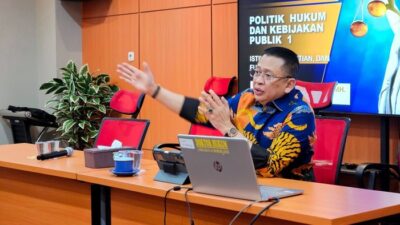 “Bamsoet: Pembenahan Parpol, Kunci Bangkitnya Demokrasi RI”
