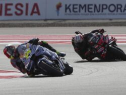 Jadwal MotoGP Mandalika 2025 Besok: Jangan Lewatkan Race Inti di Sirkuit Terbaik Indonesia